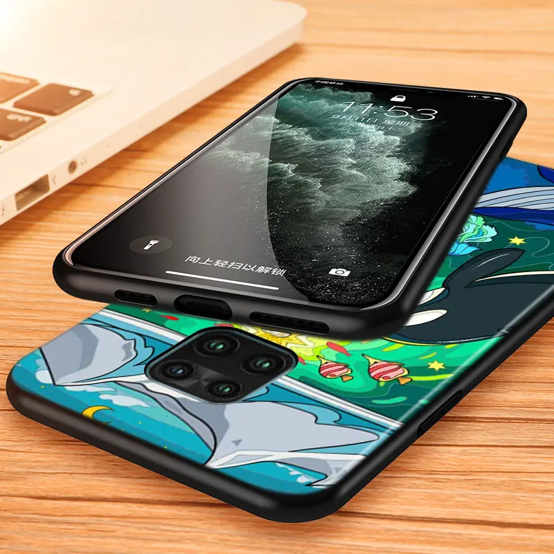 

Silicone Case Ocean Dolphin Whale Sea Turtle For Xiaomi Redmi Note 9 9S Max 8T 8 7 6 5 Prime Pro 5A 4X 4 Soft Phone Case