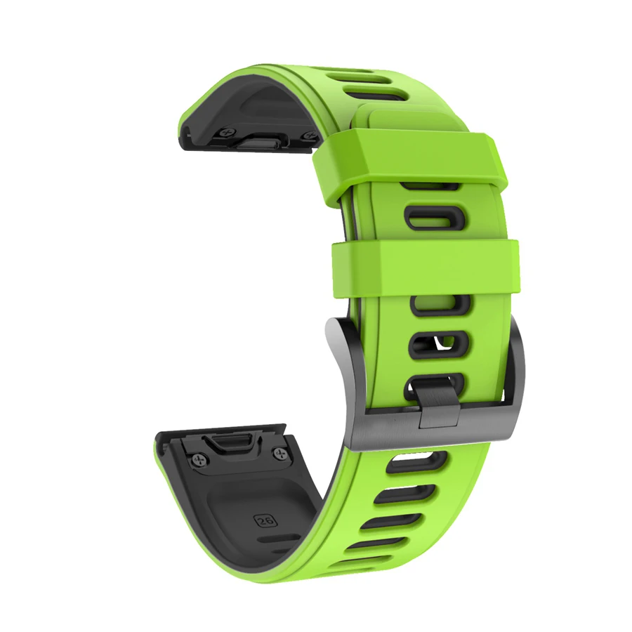 26 22 мм ремешок для наручных часов Garmin Fenix 6X 6 5X 5 Plus 3 HR/Forerunner 935 часы быстросъемный