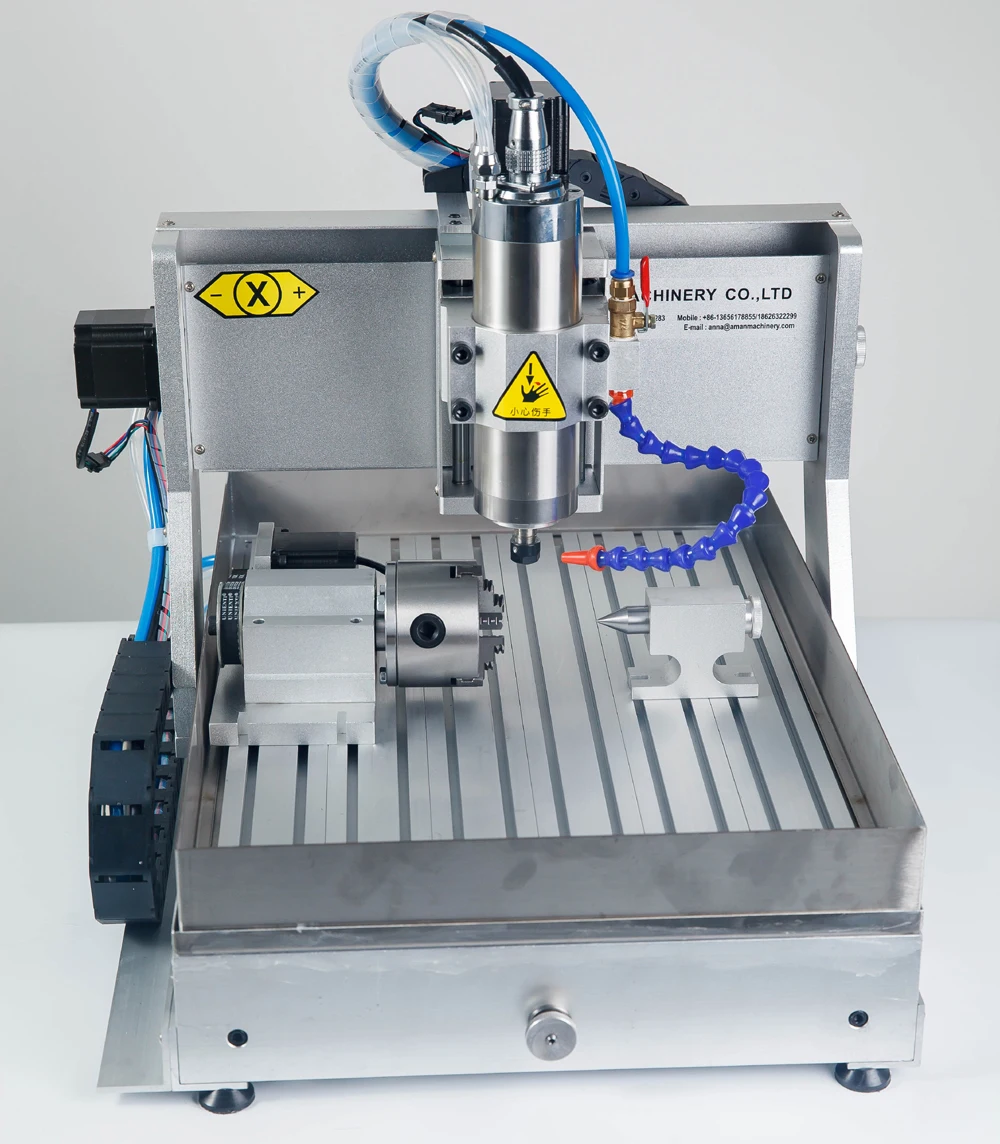4 оси 2 кВт 3040 гравер машина с ЧПУ mini cnc гравировальная машина|cnc engraving machine|mini machine4