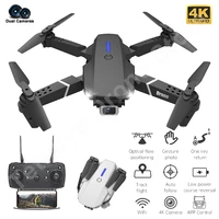 2021 new quadcopter e525 wifi fpv drone with wide angle hd 4k 1080p camera height hold rc foldable quadcopter dron gift toy