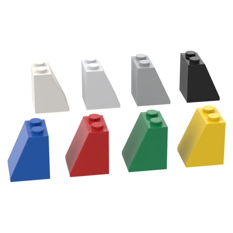 

10PCS Assembles Particles 3678 2x2 265 Degrees Bricks Building Blocks DIY Education Replaceable Parts Toys For Children Gifts