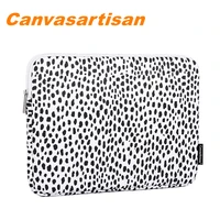 waterproof brand laptop bag 1112131415 6 inchleopard lady man sleeve case for macbook air m1 pro pc notebook dropship ca41