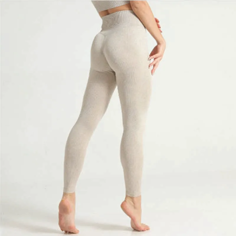 Спортивные Леггинсы для йоги спортивная одежда эластичные леггинсы фитнеса