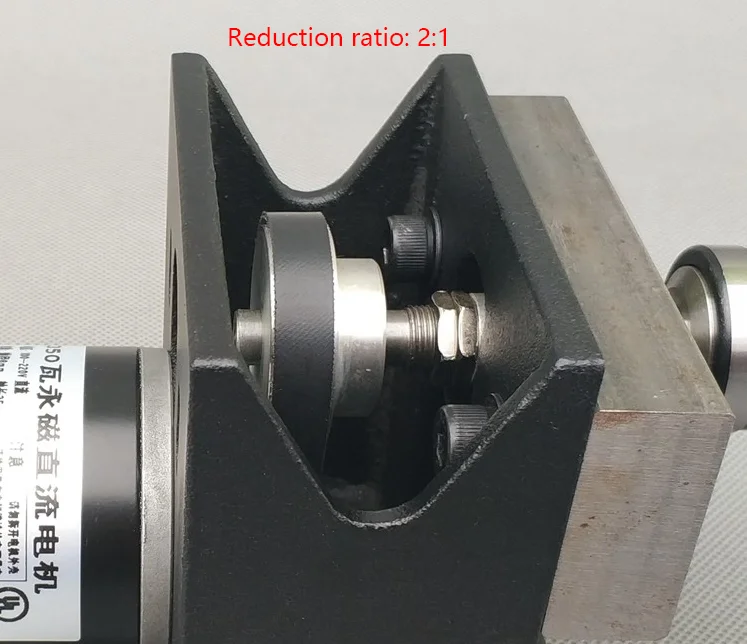 Сверлильный патрон шпиндель токарного станка 350 Вт 1000 об/мин 3000 DIY токарный станок