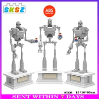 274pcs anime figures giant robot model fit the iron robot assembly city action figures building blocks bricks boys gift for kids