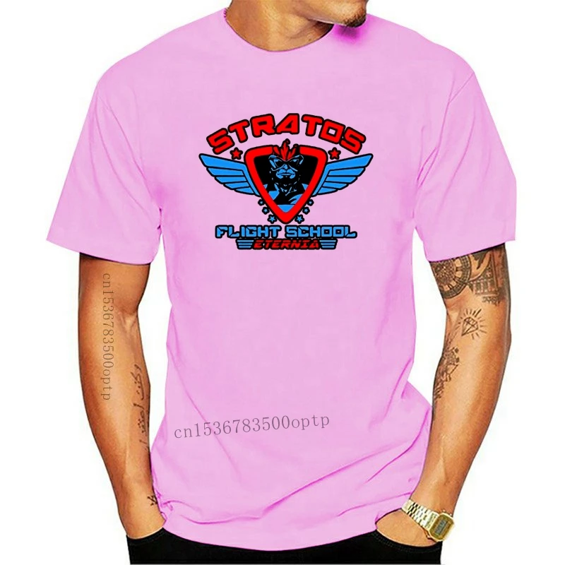 

Футболка для мужчин и женщин Stratos Flight School