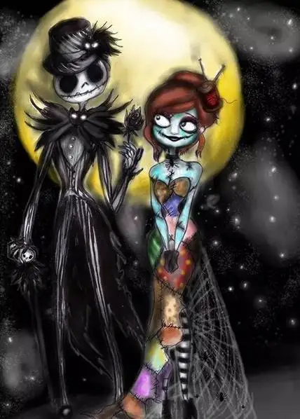 Художественная Картина на холсте в скандинавском стиле Хэллоуин Страшные Тыквы