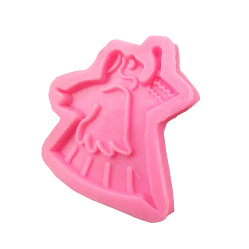 Mini Angel shaped silicone mold chocolate fudge cake decoration biscuit baking tool | Дом и сад