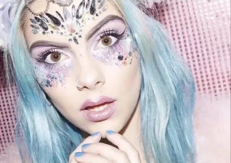 Временная татуировка со стразами блестящие наклейки на лицо драгоценные камни