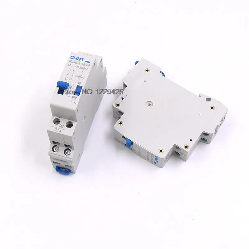 Импульсное реле CHNT NJMC1-16/1P 2P DC24V AC220V 16A | Обустройство дома