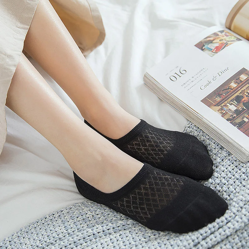 Женские модные носки 2019 новые летние короткие школьные стильные хлопковые