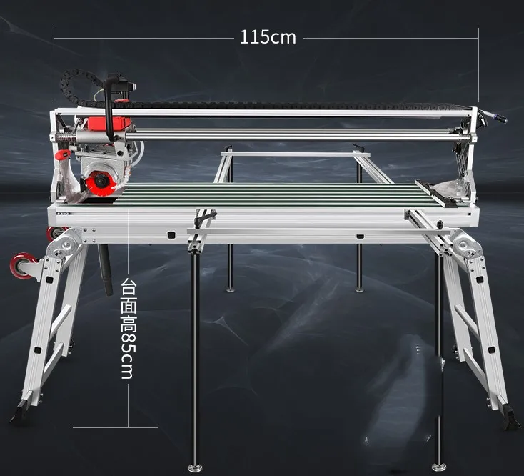 Многофункциональная настольная машина для резки плитки 45 градусов 220 В 2300 Вт 1000