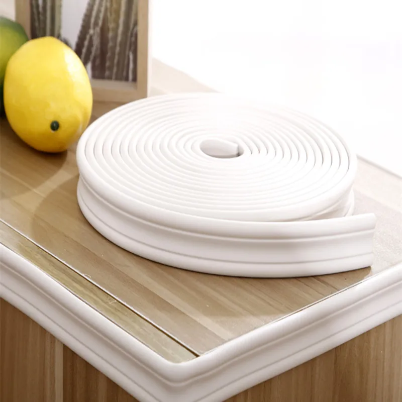 Мягкие настенные полоски рама под давлением талия линия плинтус потолок детская