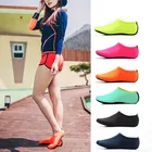 Мужские и женские однотонные кроссовки для воды, Нескользящие, пляжная обувь для дайвинга и серфинга, для побережья, носки