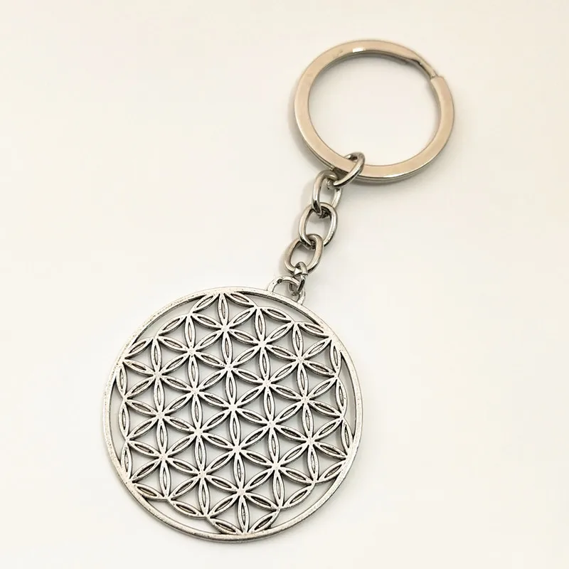 1 шт. цепочка с подвесками в виде цветка жизни для женщин | Украшения и аксессуары