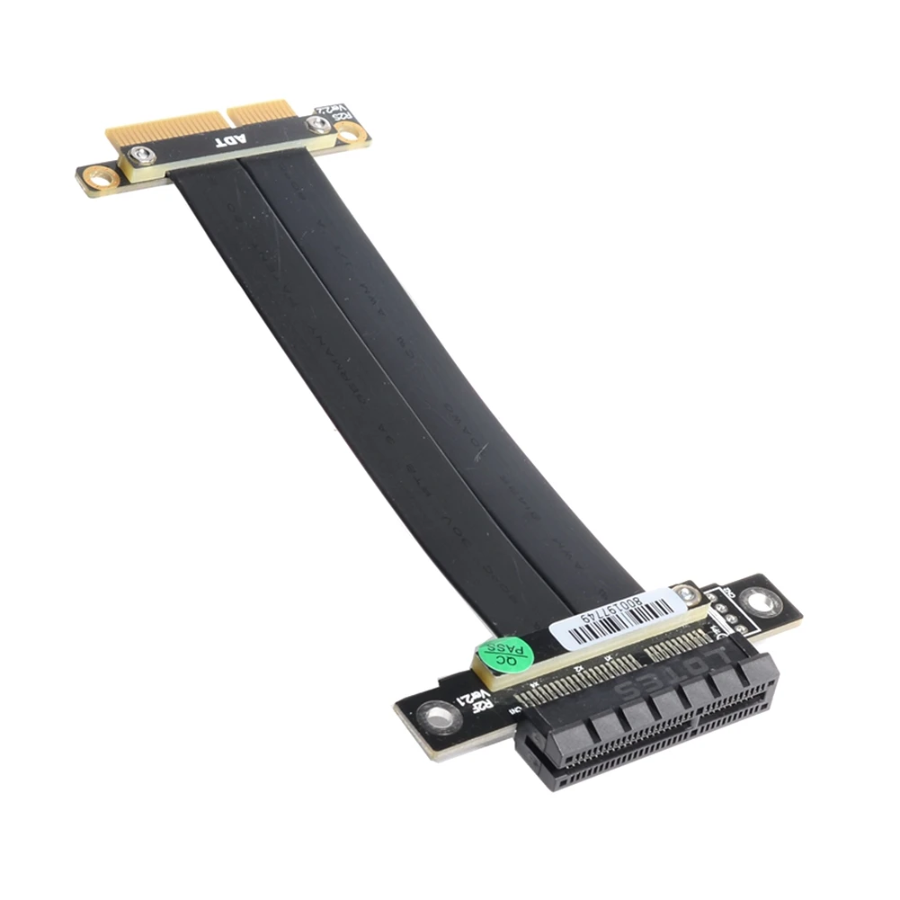 Удлинительный кабель R22SF PCIe 3 0x4 Папа-мама PCI Express Gen3 | Компьютеры и офис