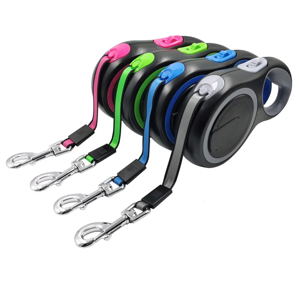 Высококачественный поводок для собак автоматическая выдвижная прочная рулетка