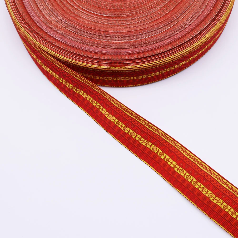 8YD 25mm theme Grosgrain Ribbons Handmade DIY Headwear accessories wedding decoration packaging gifts DD-054 | Дом и сад