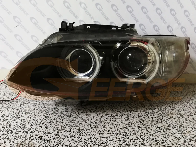 Для BMW 3 серии E90 E91 E92 E93 M3 отличный ультра яркий кристалл DTM M4 Стиль led Ангельские