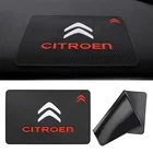 1 шт., ПВХ силиконовый Противоскользящий коврик для Citroen Picasso C1 C2 C3 C4 C5 C6 C8 C-Elysee Cactus Vts Aircross