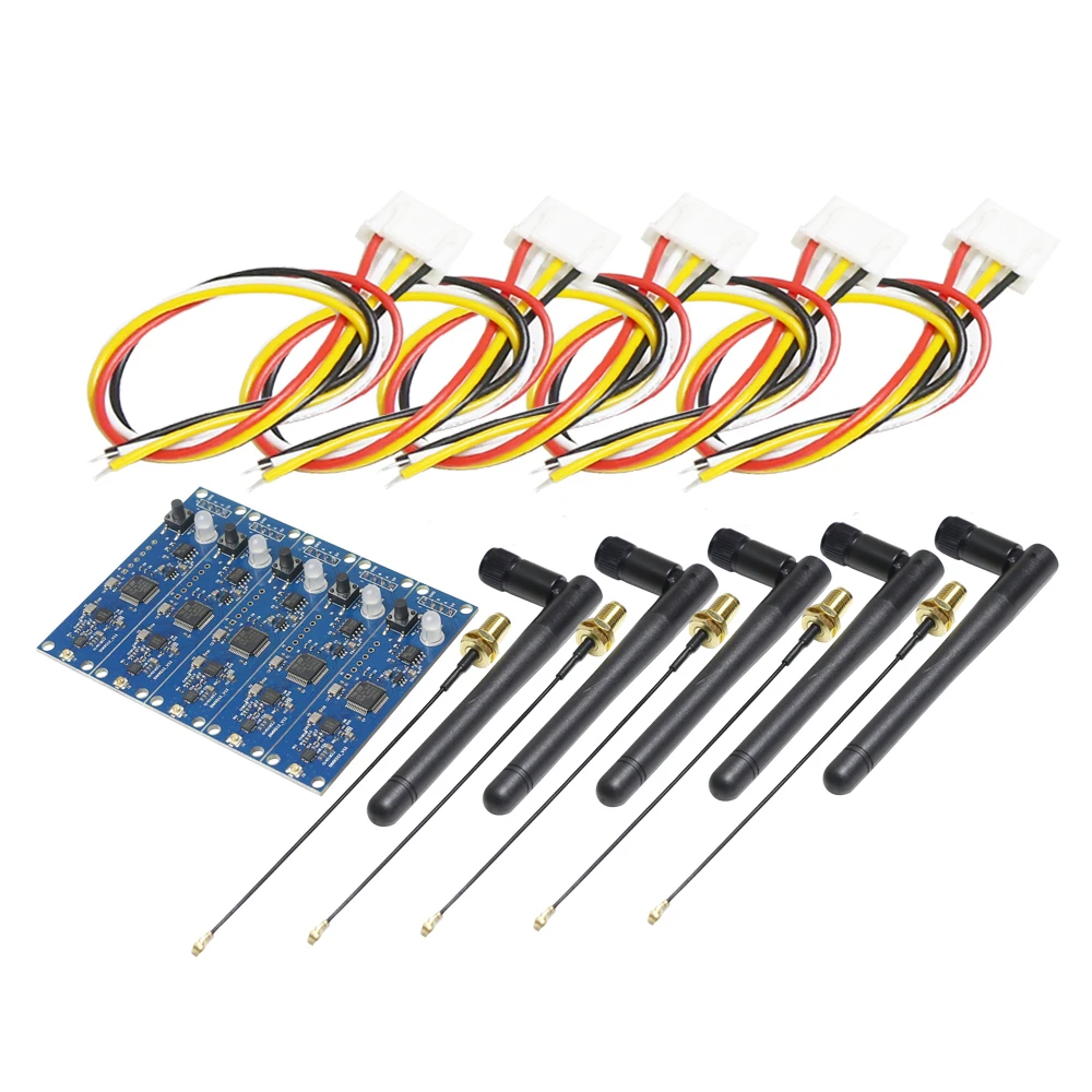 2 4G ISM Беспроводной DMX 512 контроллер PCB приемник передатчик для диско ди-Джея свет