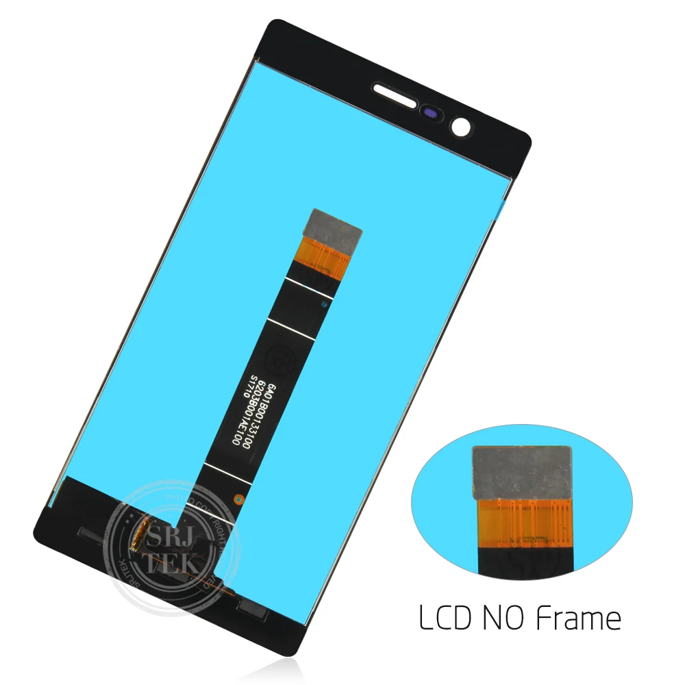 5 &quotЖК дисплей для Nokia 3 Дисплей сенсорный Экран N3 дигитайзер в сборе ЖК стекло