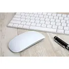 Беспроводная мышь для Mac Book Air, для Mac Pro, эргономичный дизайн, многосенсорная перезаряжаемая компьютерная мышь, периферийные устройства