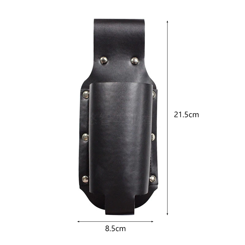 

OlivesH Wine Bottles Beverage Can Holder Organizer Portable PU Leather Bottle Waist Beer Storage Bag Outdoor Climbing Camping