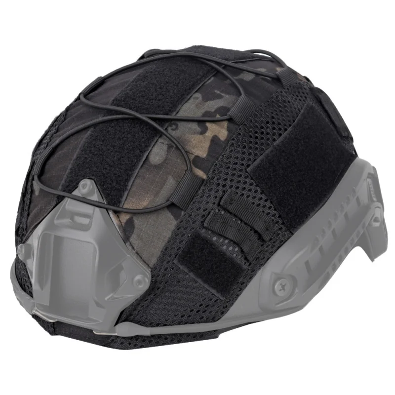 Hunting Tactical Military Combat Helmets Cover CS Wargame Sport Helmet For Ops-Core PJ/BJ/MH Type Fast | Спорт и развлечения