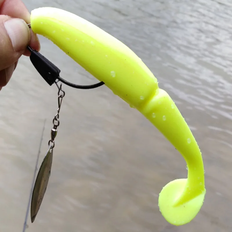 ESFISHING качество приманки Easy Shiner от Шад 100 мм 125 мм 155 мм 200 мм Pesca рыбалка мягкие воблеры, силиконовые приманки воблеры Leurre Souple