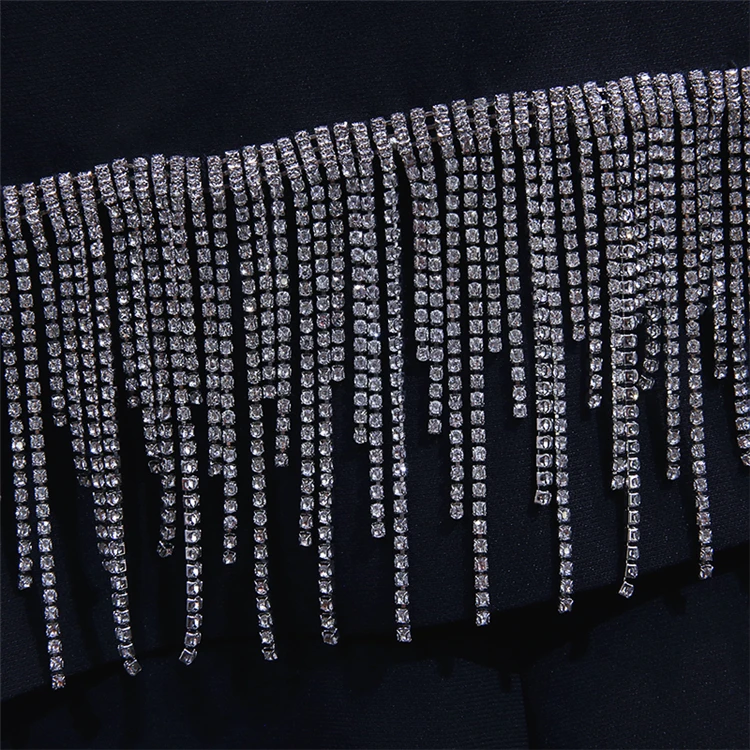 

High Waist Suit Shorts Women's White All-Matching Spring Summer New Loose Hot Pants A- Line Wide-Leg Diamond Tassel Casual Pants