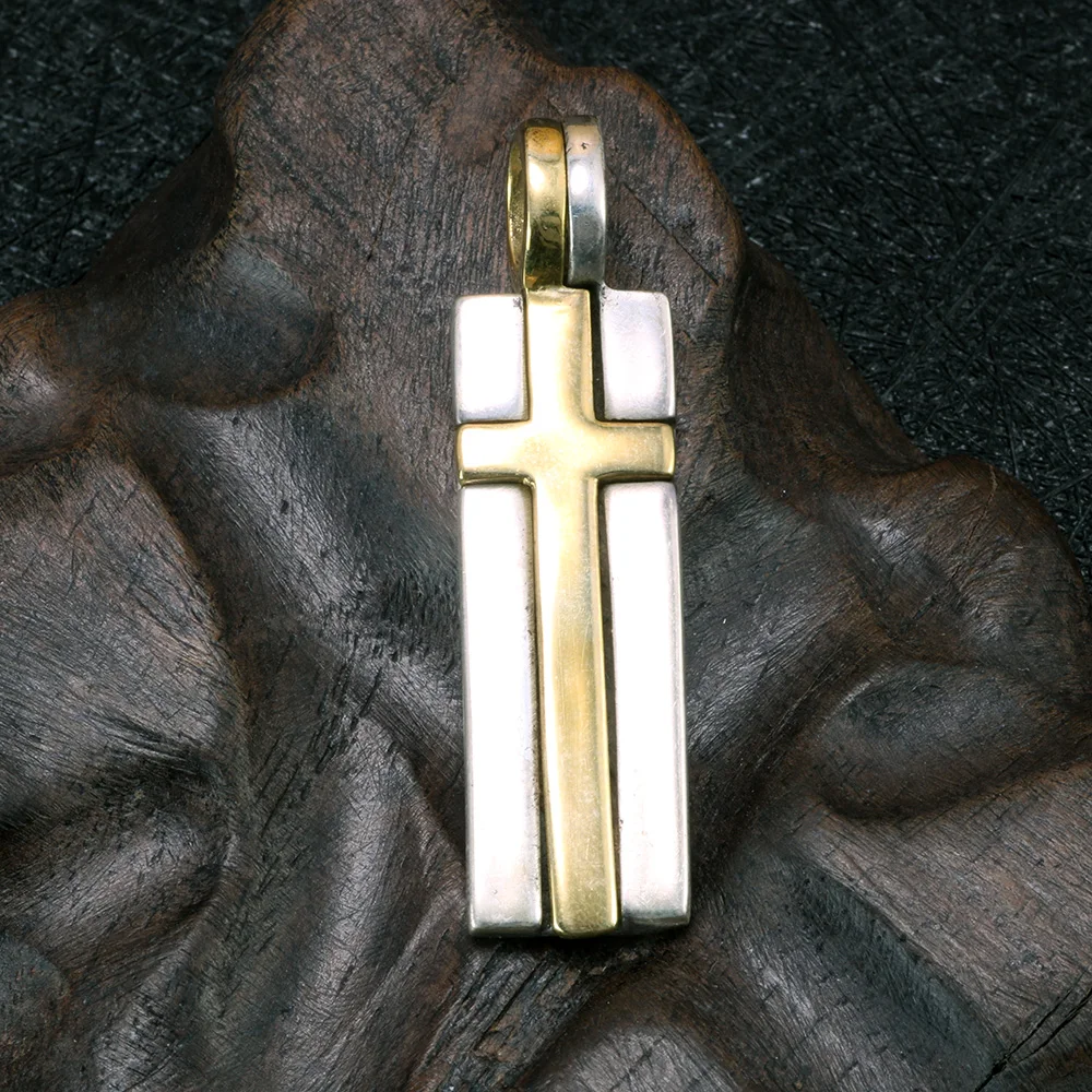 Кулон из стерлингового серебра 925 пробы с натуральным камнем для мужчин и женщин