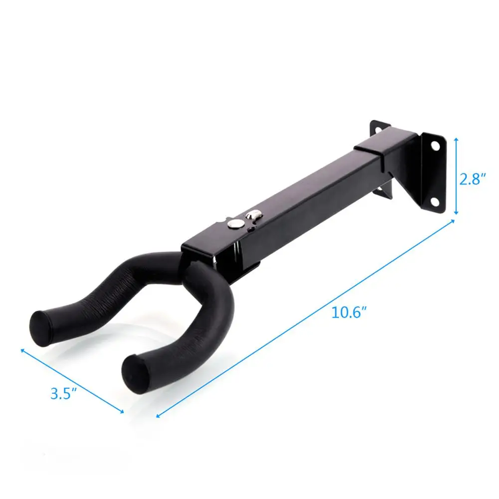 

Glarry General Guitar Hanger Holder Wall Mount Display Guitar Accessories