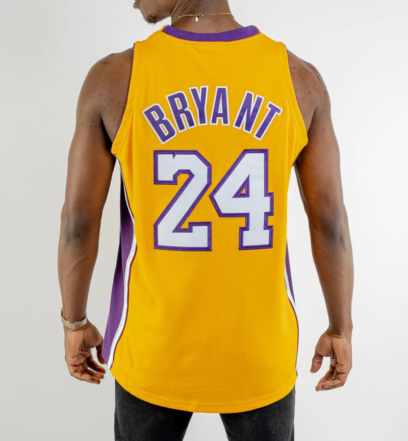 

2021 Men's T Shirt Casual Short Sleeve Clothing Trend Casual Slim Fit Basketball Clothes European Size Cotton #8 #24 BRYANT