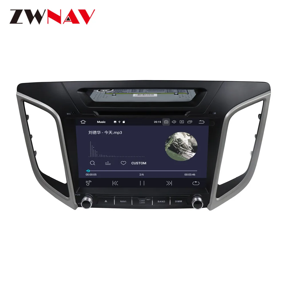 Android 9 DSP MA64 автомобильный dvd-плеер gps навигация для HYUNDAI IX25- CRETA стерео головное устройство Мультимедиа Радио магнитофон