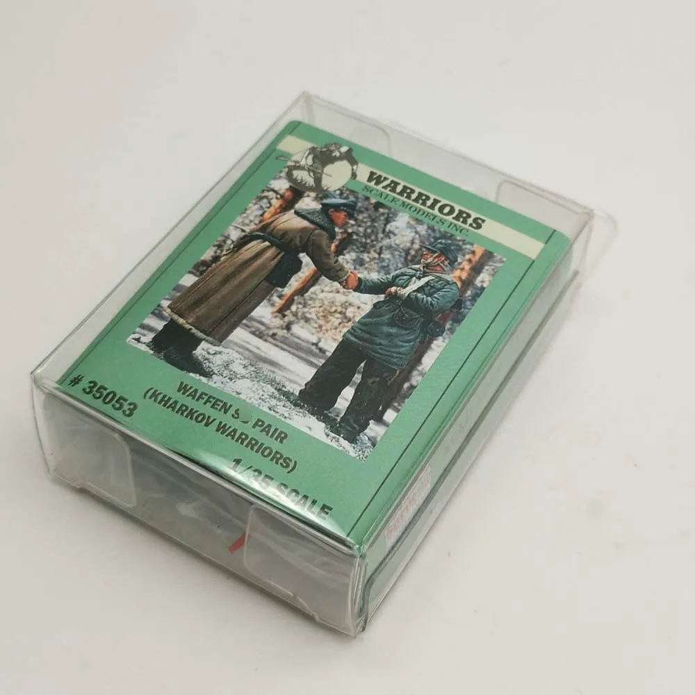 1/35 Харьков Второй мировой войны противоатака немецких солдат наборы из смолы в