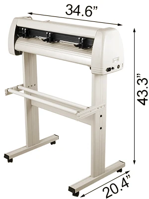 Режущий плоттер 28 дюймов резак для винила наклейки бумаги виниловый Плоттер |