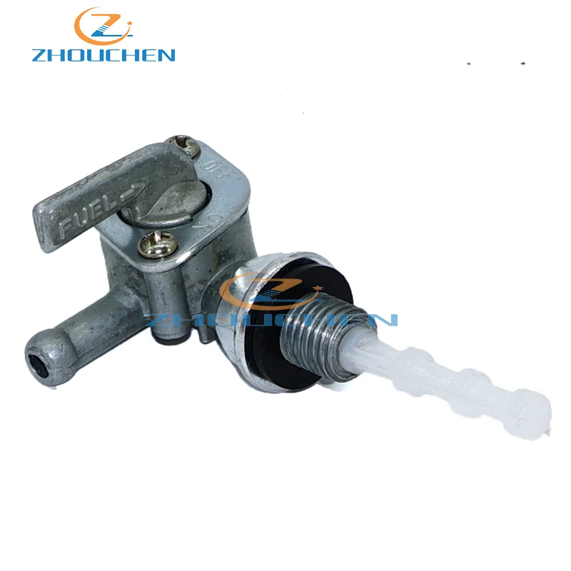 2pcs Gas Fuel Tank Valve Petcock Switch For Chicago Electric Storm CAT 900W Gasoline Generator | Supply