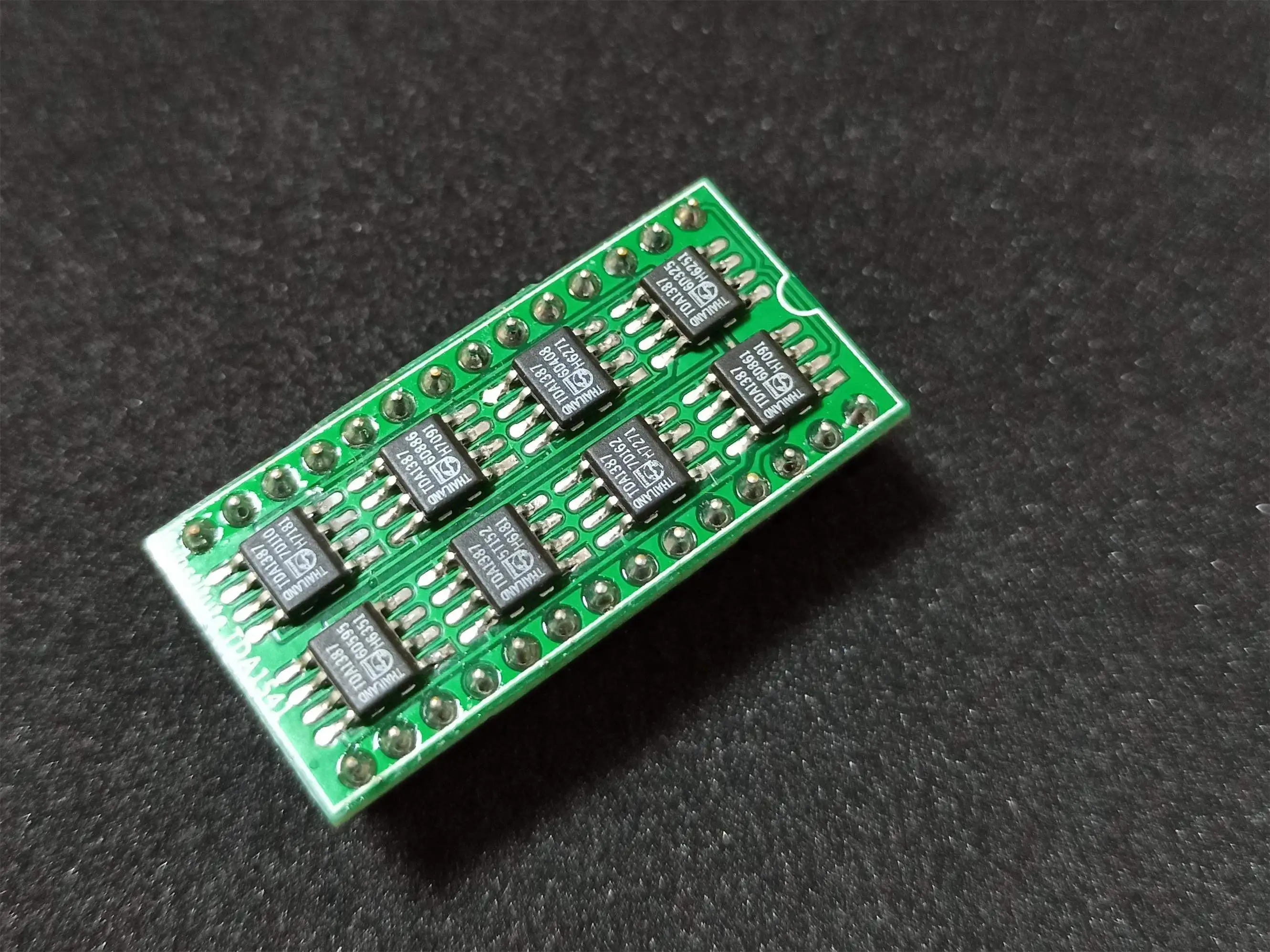 8 and TDA1387, Direct Replacement TDA1541, Direct Replacement TDA1541A