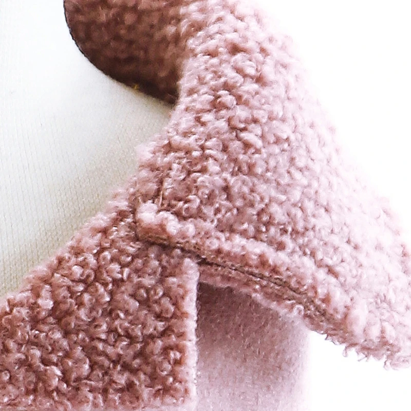 Горячая Распродажа зимнее пальто для собак теплый шерстяной жилет щенков