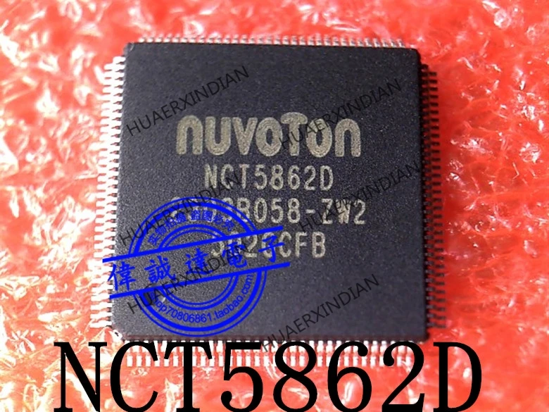 1 шт. новый оригинальный NCT5862D TQFP128 в наличии реальное изображение | Обустройство