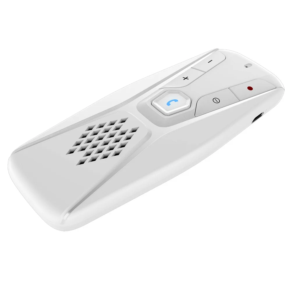 Беспроводной громкоговоритель Bluetooth 5 0 + EDR Handsfree Car Kit Солнцезащитный козырек