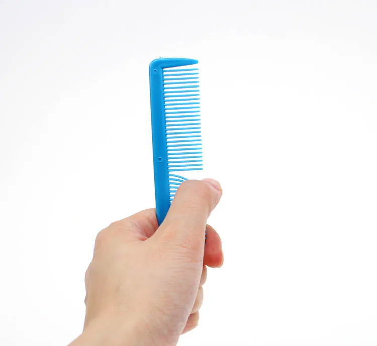 Профессиональная пластиковая расческа для волос с Острым Хвостом термостойкая