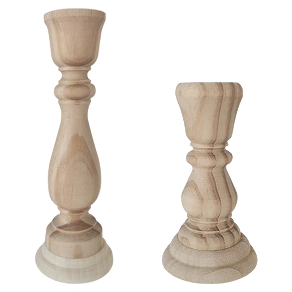 Необработанный подсвечник для журнального столика Декор|Подсвечники| |