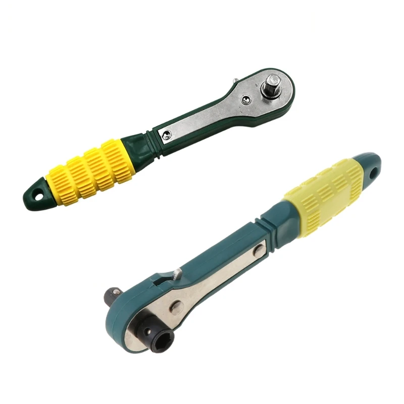 Мини Быстрый Динамометрический Трещоточный ключ 1/4 головка отвертка