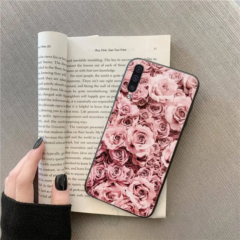 

Retro cartoon artistic flower Phone Case For Samsung galaxy S 9 10 20 A 10 21 30 31 40 50 51 71 s note 20 j 4 2018 plus