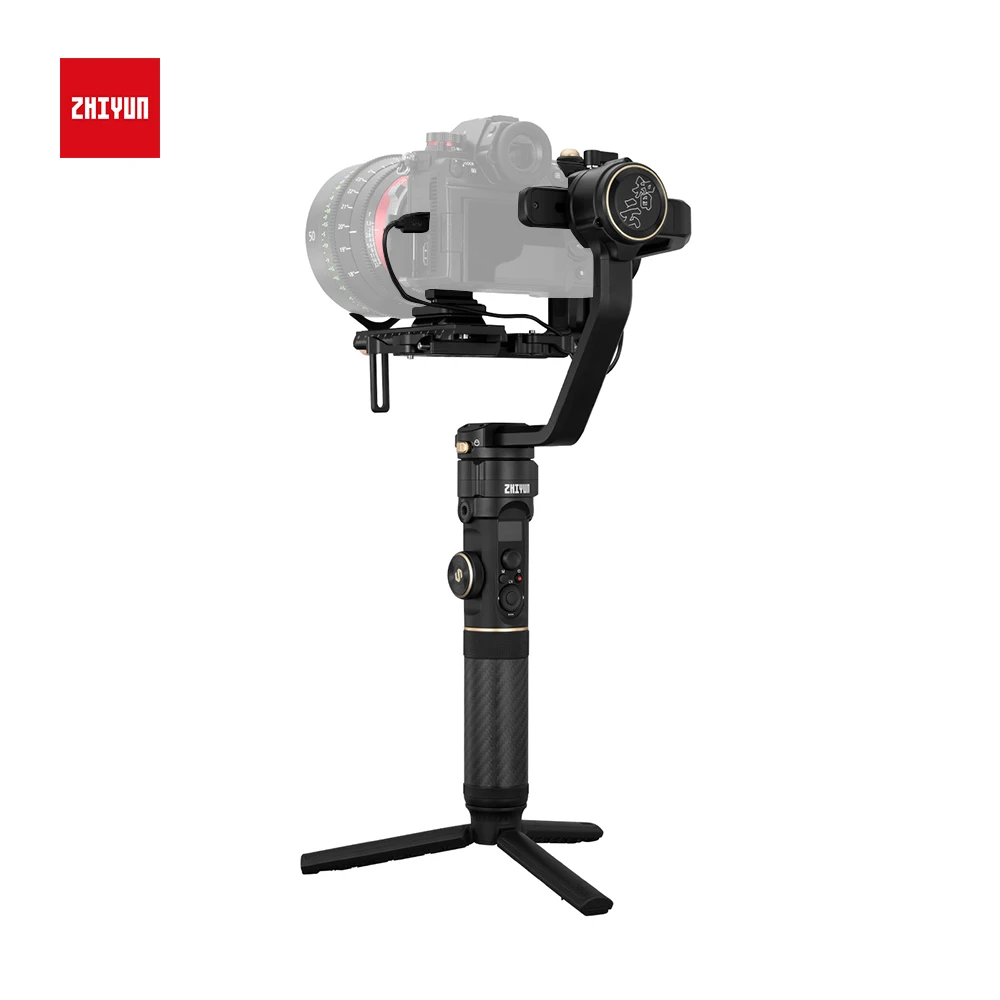 3 осевой карданный стабилизатор Zhiyun Crane 2S для DSLR камер и видеокамер|Риги упоры| |