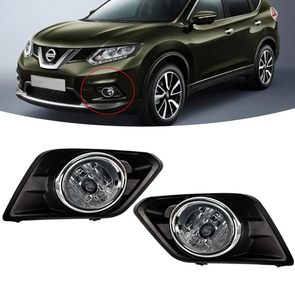 Magic ColorM Автомобильная хромированная крышка противотуманная фара галогенная