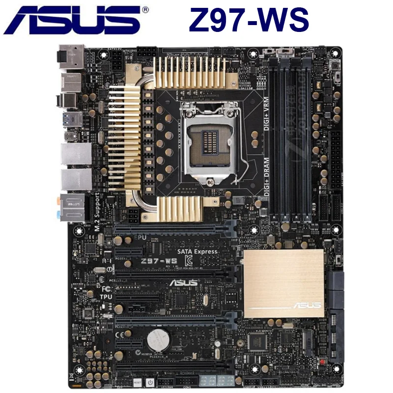 

Asus телефон, Intel Z97 LGA 1150 32 ГБ DDR3 PCI-E, 3,0 оригинальный, б/у