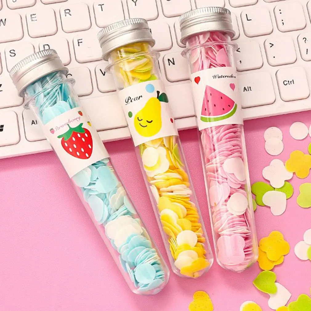 1 Bottle Travel Soap Paper Portable Disposable Random Color Case Bathroom Cleaning | Мать и ребенок